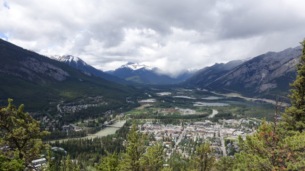 Town of Banff