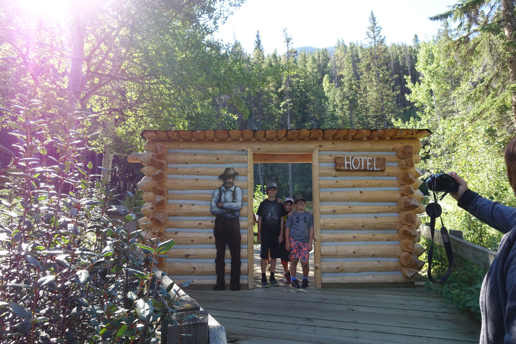 Cave and Basin National Historic Site – EnSmart Corp.